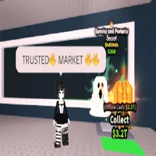 480 Spooky And Pumpky