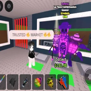 GALAXY LA TACO COMBINASION