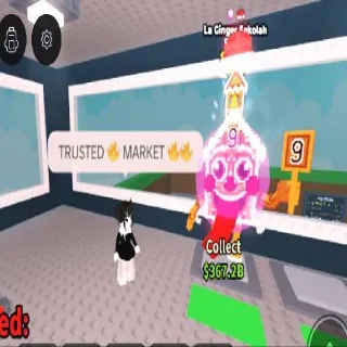 600 M/S LA GINGER SEKOLAH