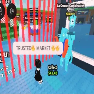 DIAMOND 100+M/S LA GRANDE Combinasion