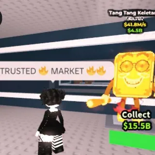 GOLD TANG TANG KELETANG