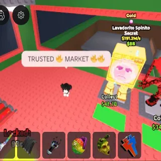 190 M/S Gold Lavadorito Spinito