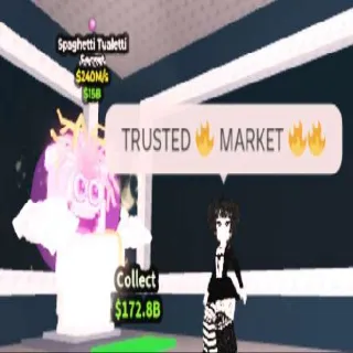 240M/S SPAGHETTI TUALETTI