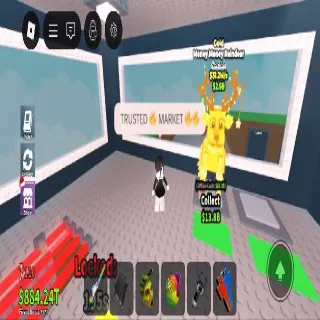 OFFER PRICE DON'T BUY GOLD MONEY MONEY REINDEERS