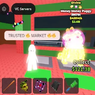 Divine Money Money Puggy