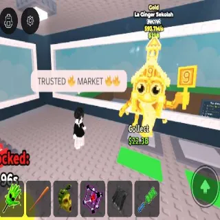 GOLD LA GINGER SEKOLAH