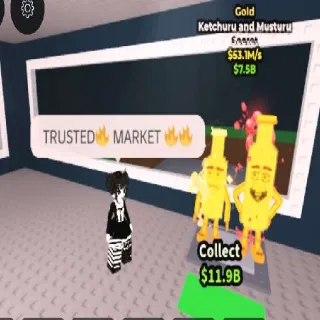 GOLD KENCHURU AND MUSTURU