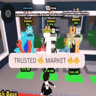 3x La Grande Combinasion