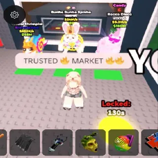 FULL SET TUFF TOUCAN