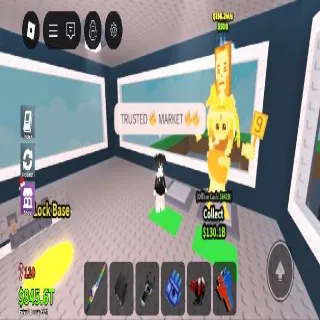 gold La Secret Combinasion