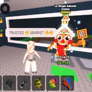 200 M/S La Ginger Sekolah