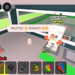 500 M/S Lavadorito Spinito