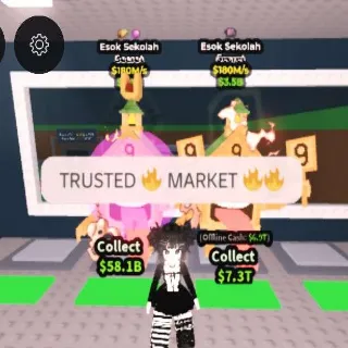 180 M/s - 2 ESOK SEKOLAH