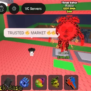 300 M/s Cursed Tictac Sahur