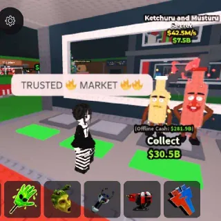 KETCHURU AND MUSTURU