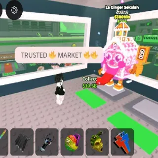 300 M/S La Ginger Sekolah