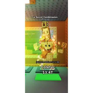 La Secret combinasion