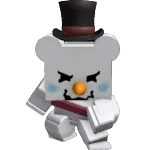 Snow Cub Skin