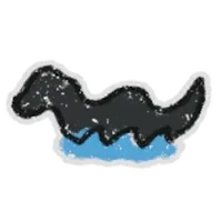 Nessie Sticker Bee Swarm Simulator