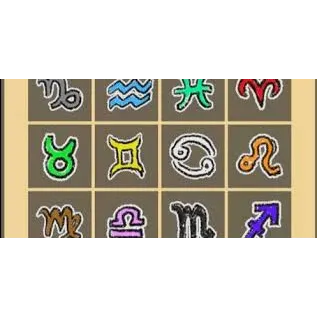x30 Random Star Sign