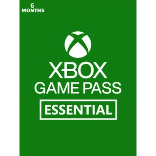 Xbox Game Pass core (essential) 6-month India