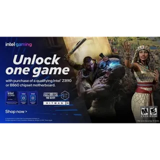 Intel Motherboard Game Bundle 2026 Redeem One From Three Games