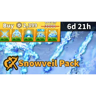 Dual Snowveil Pack