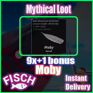 Moby Fisch