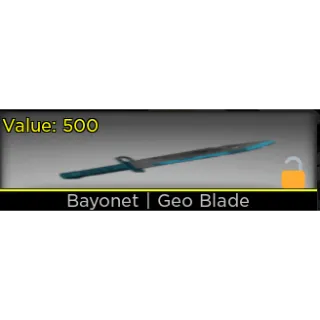 Bayounet Geo Blade 
