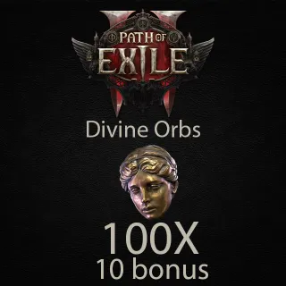 100x Divine Orbs   POE2  Path of Exile 2