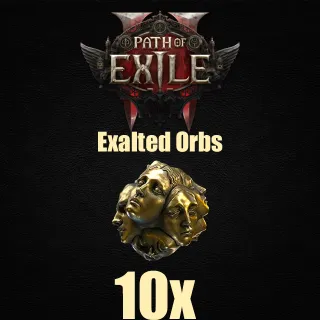 Exalted Orbs 10x