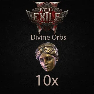 Divine Orbs  10x POE2  Path of Exile 2