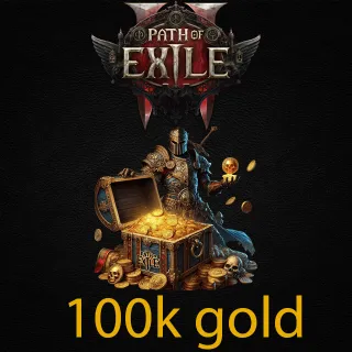  Path of Exile 2 100k gold