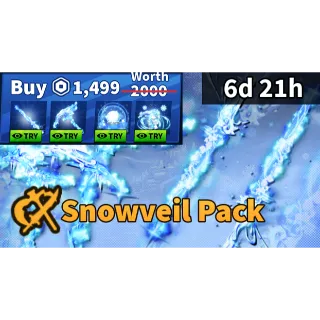  Snowveil Pack