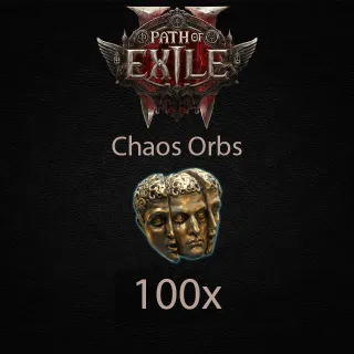 Path of Exile 2 Chaos Orbs Poe 2