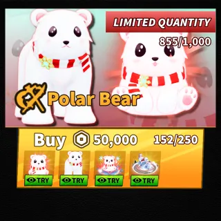 Polar Bear Blade ball