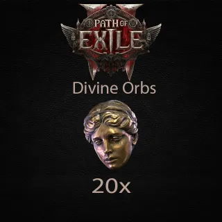 Divine Orbs  20x POE2  Path of Exile 2