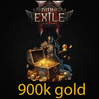  Path of Exile 2 900k gold