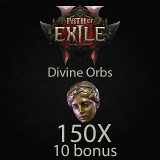 150x Divine Orbs   POE2  Path of Exile 2