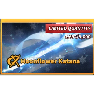 Moonflower Katana Blade ball