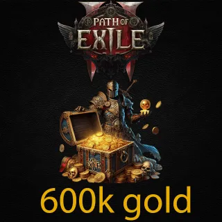  Path of Exile 2 600k gold Poe 2