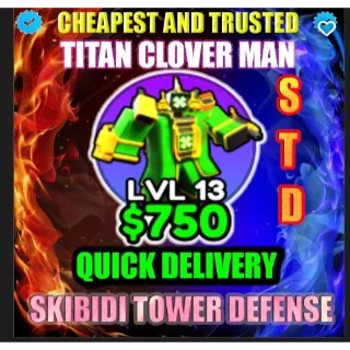 TITAN CLOVER MAN