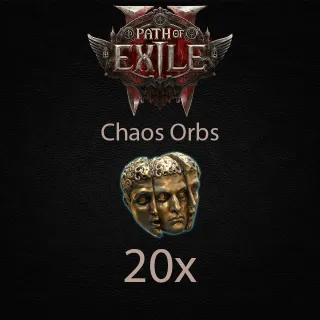 Path of Exile 2 Chaos Orbs Poe 2