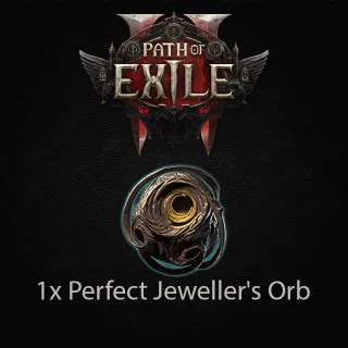 Path of Exile 2 1x Perfect Jeweller's Orb Poe2