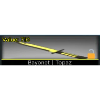 Bayonet Topaz