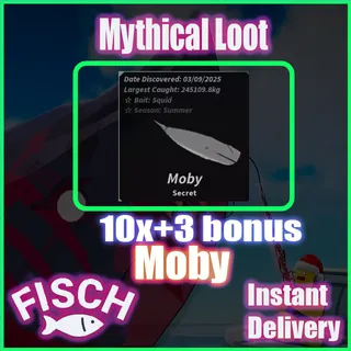 Moby Fisch