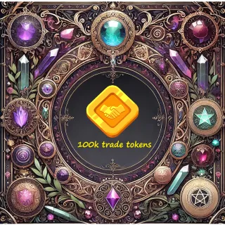 100000 trade tokens  Blade ball 100k