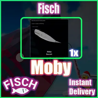 Moby Fisch