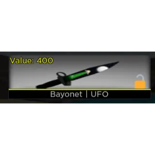 Bayonet Ufo
