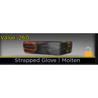 Strapped Glove  Molten